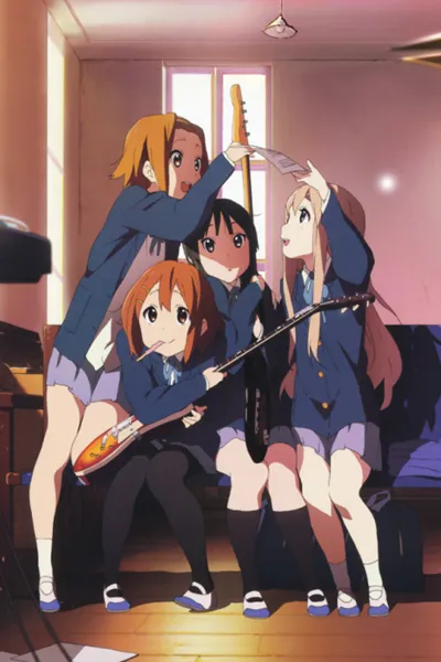 Plakat: K-ON!