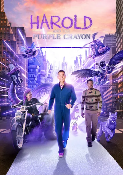 Harold and the Purple Crayon poster