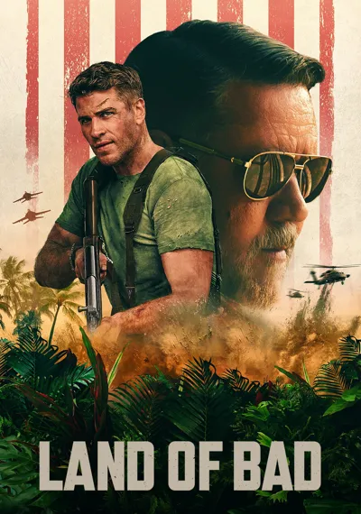 Land of Bad poster
