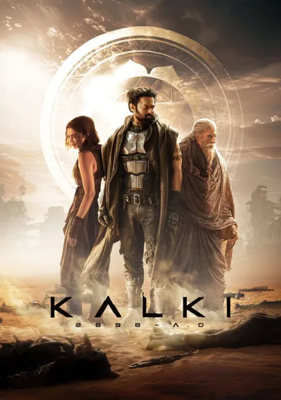 Kalki 2898 AD poster