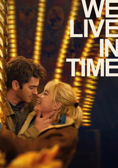 We Live in Time poster