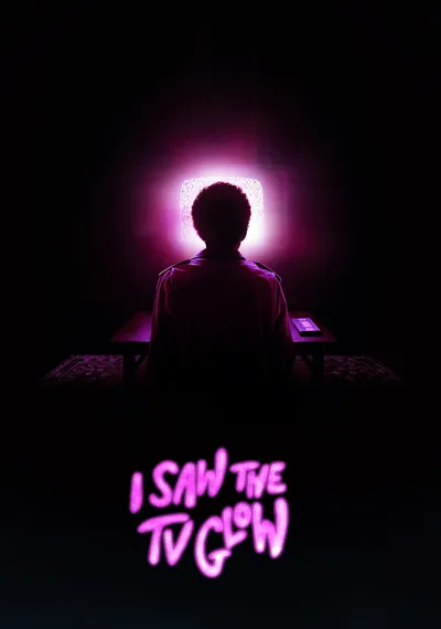 I Saw the TV Glow poster