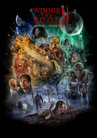 Poster von Winnie-the-Pooh: Blood and Honey 2