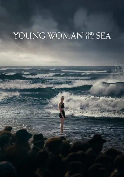 Young Woman and the Sea poster