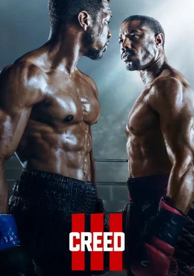 Creed III poster