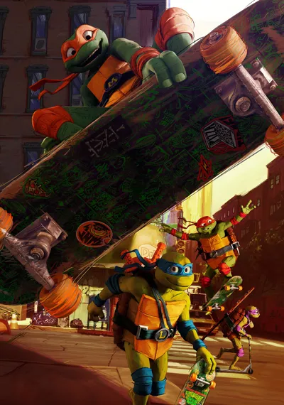 Affiche de Teenage Mutant Ninja Turtles: Mutant Mayhem
