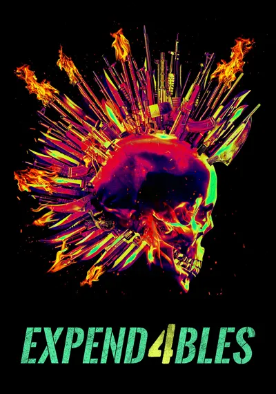 Expend4bles poster