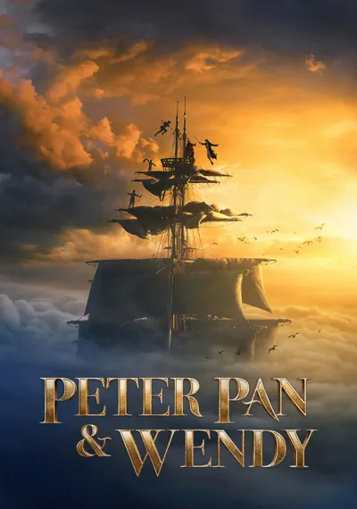Peter Pan & Wendy poster