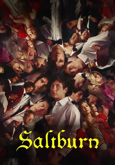 Saltburn poster