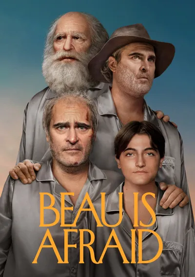Beau Is Afraid poster