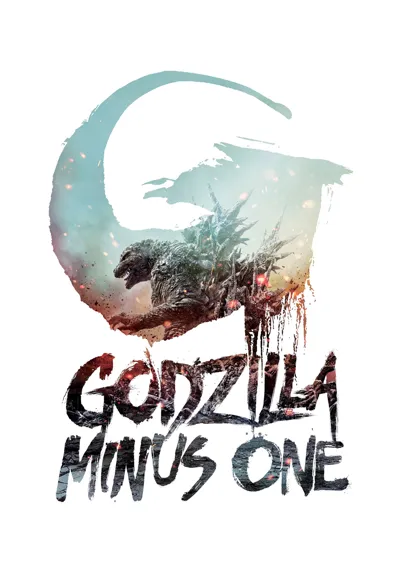 Póster de Godzilla Minus One