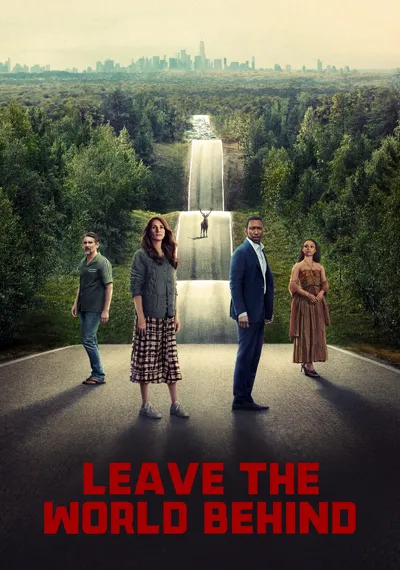 Leave the World Behind poster