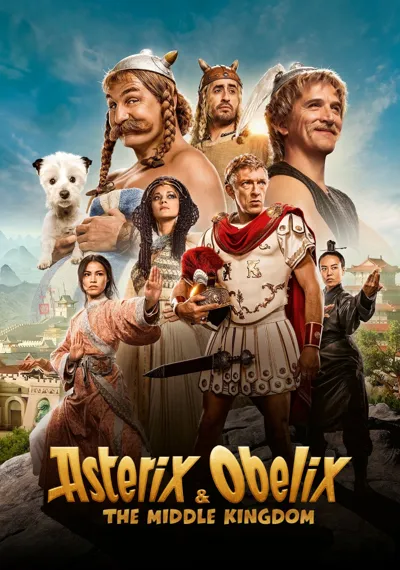 Asterix & Obelix: The Middle Kingdom poster