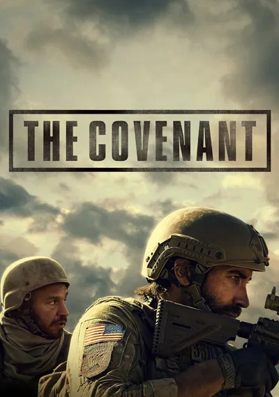 Guy Ritchie's The Covenant poster