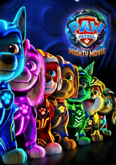 Plakat: PAW Patrol: The Mighty Movie