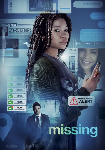 Missing poster