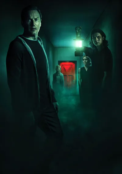 Insidious: The Red Door poster