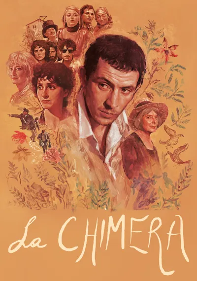 La chimera poster