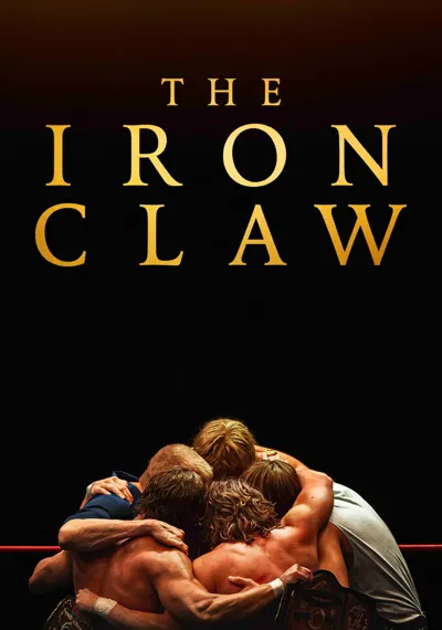 The Iron Claw poster