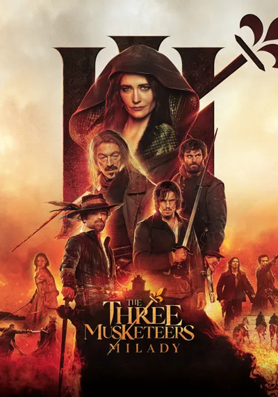 The Three Musketeers: Milady poster