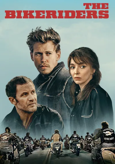 The Bikeriders poster