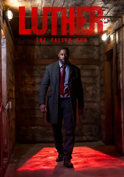 Luther: The Fallen Sun poster