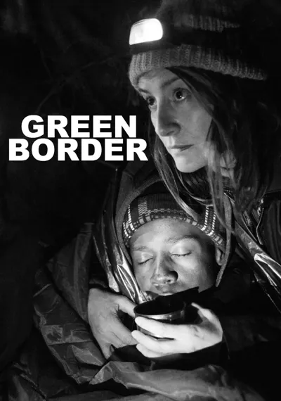 Green Border poster