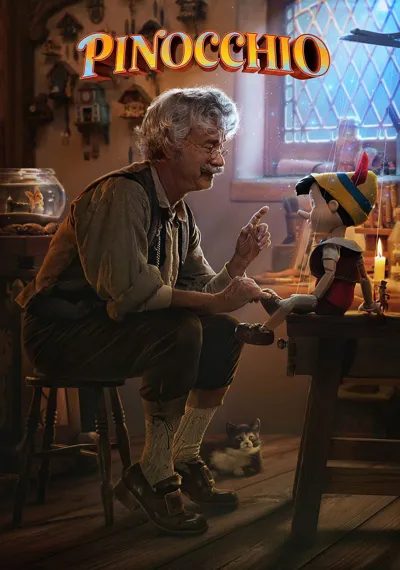 Pinocchio poster