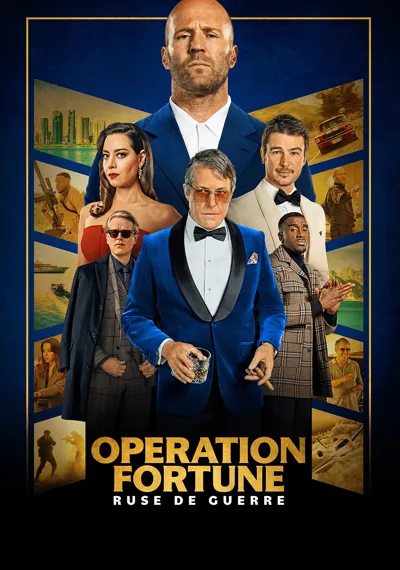 Operation Fortune: Ruse de Guerre poster