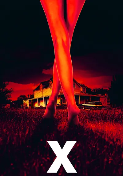 Affiche de X