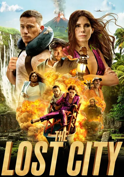 The Lost City poster