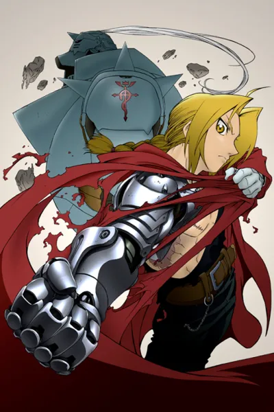 Plakat: Fullmetal Alchemist