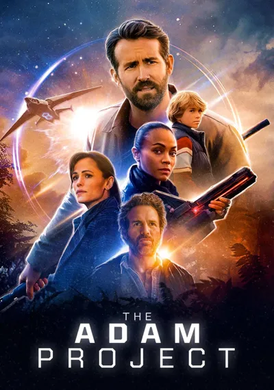 The Adam Project poster
