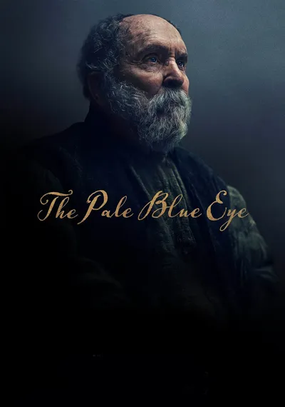 The Pale Blue Eye poster