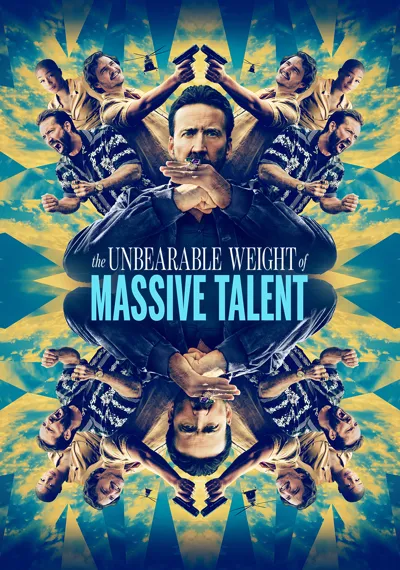The Unbearable Weight of Massive Talent poster