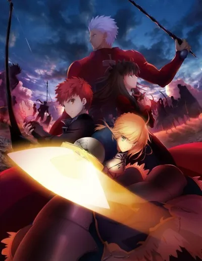 Affiche de Fate/stay night: Unlimited Blade Works