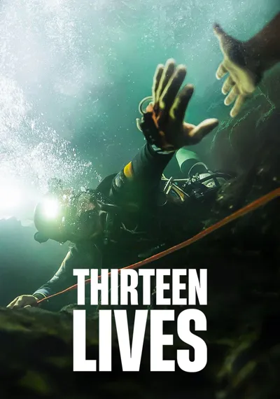 Thirteen Lives poster