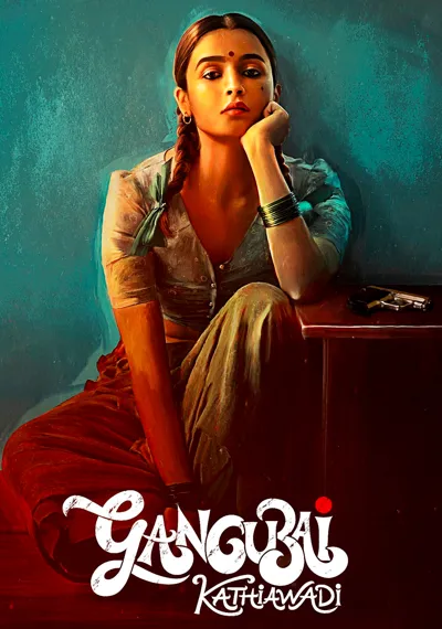 Poster von Gangubai Kathiawadi