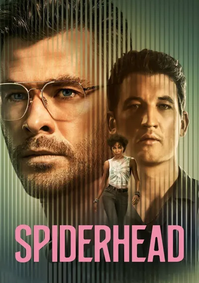 Spiderhead poster
