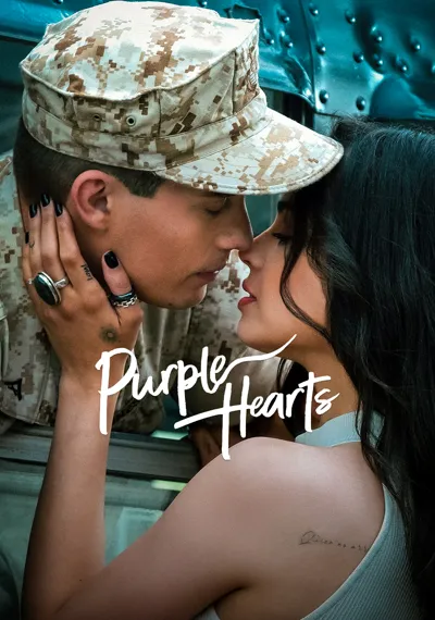 Purple Hearts poster