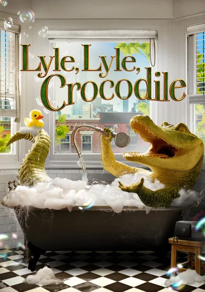 Póster de Lyle, Lyle, Crocodile