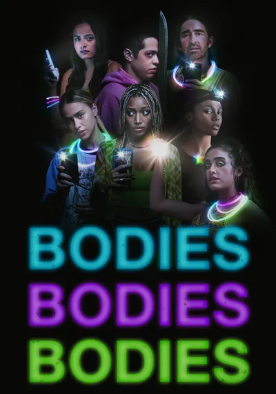 Bodies Bodies Bodies poster
