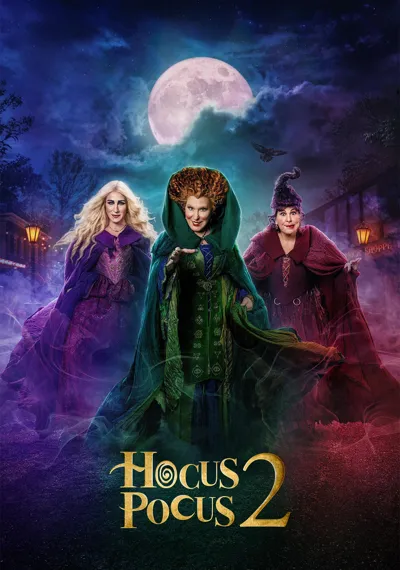 Hocus Pocus 2 poster