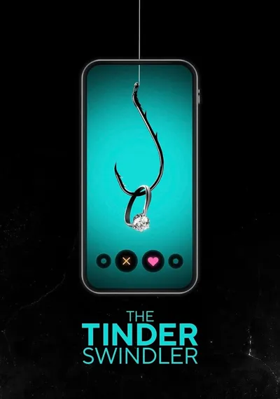 The Tinder Swindler poster