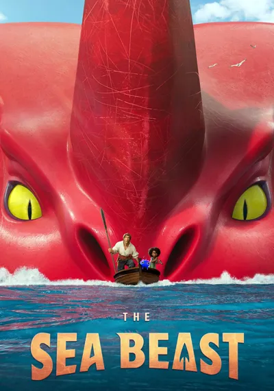 The Sea Beast poster