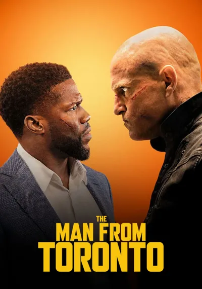 The Man from Toronto poster