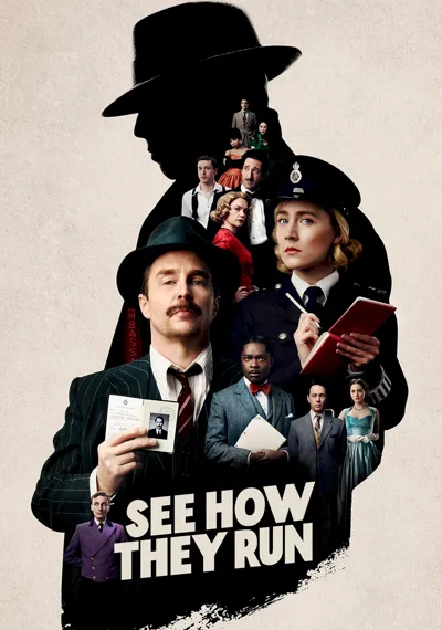 See How They Run poster