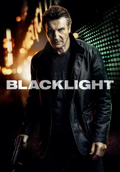 Blacklight poster