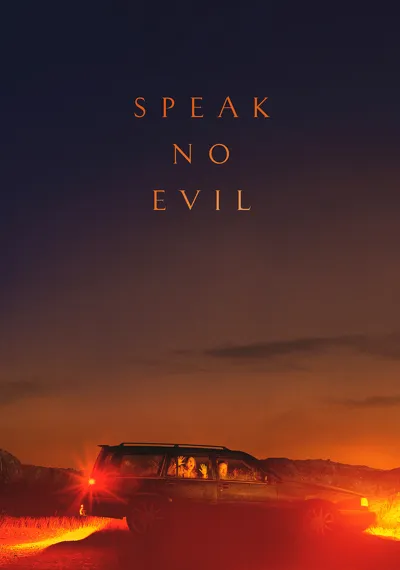 Póster de Speak No Evil
