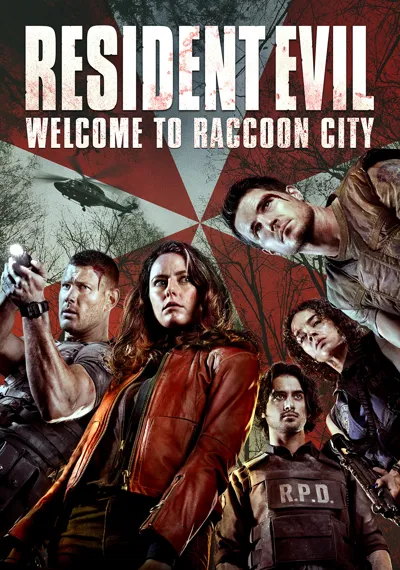 Resident Evil: Welcome to Raccoon City poster